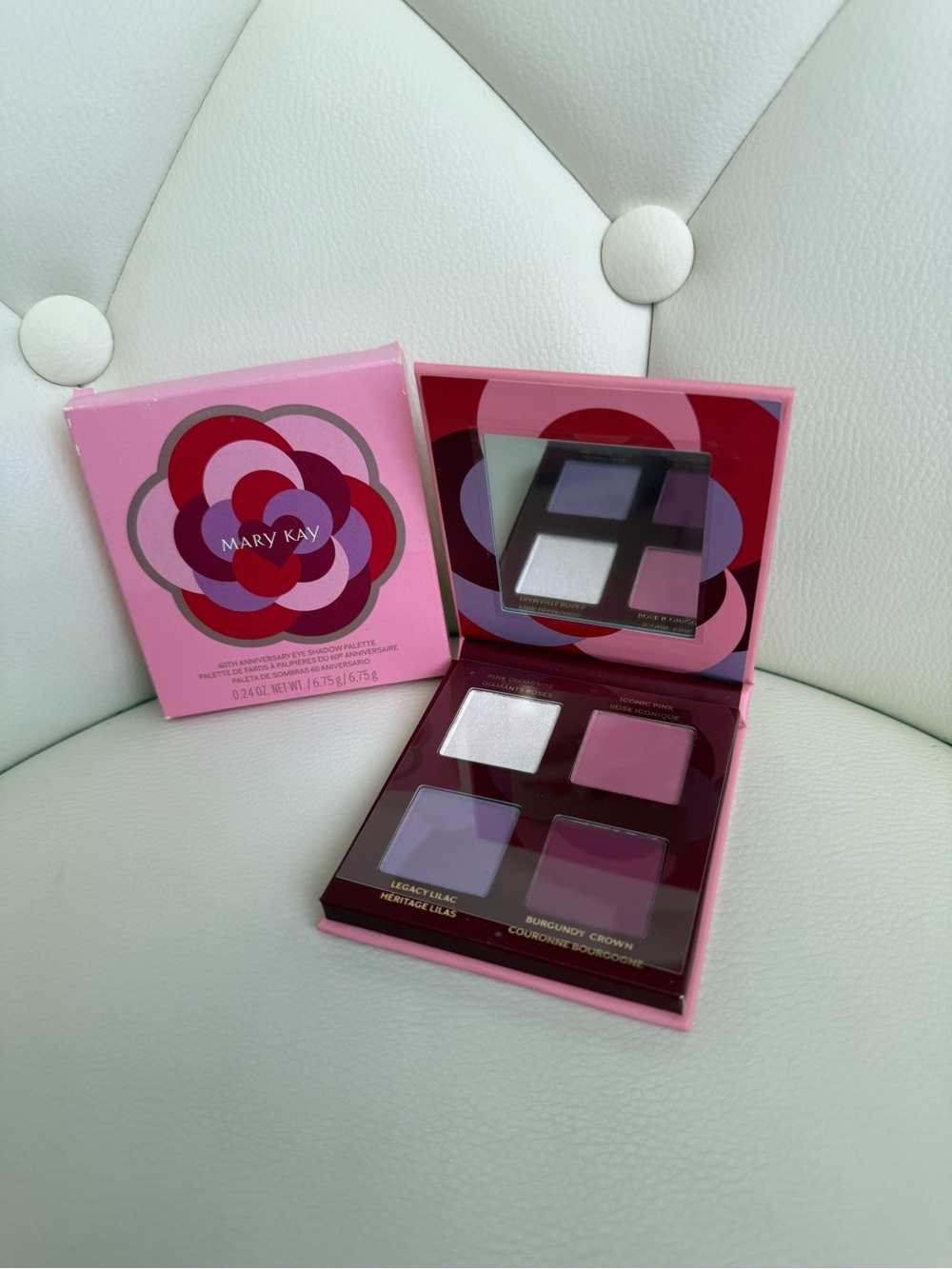 Mary Kay Pink & Purple Quad Eyeshadow Palette